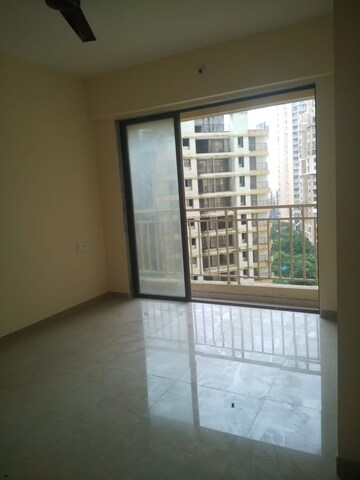Living Room in 1 BHK Apartment at Paradigm Zenith Pushpanjali Residency Phase III, Ghodbunder Road – for Rent