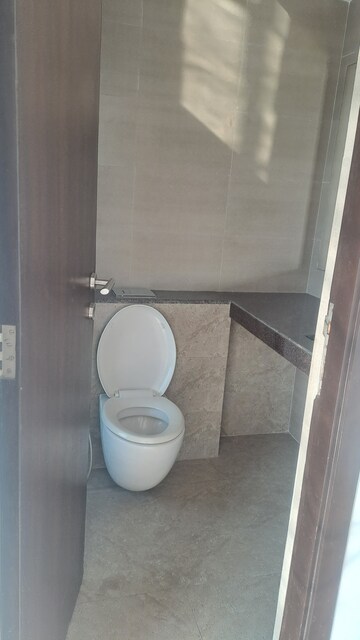 Bathroom in 3 BHK Apartment at Cosmos Horizon, Thane West – for Sale