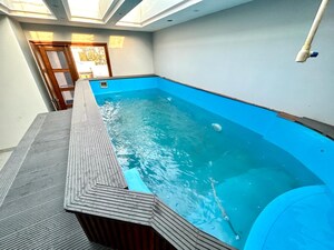 Swimming Pool in 6+ BHK Independent House at Aerocity – for Sale