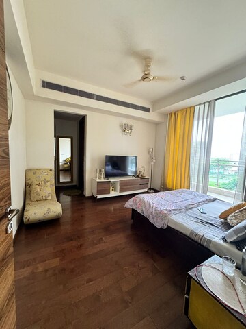 Living Room in 3 BHK Apartment at M3M Golf Estate, Sector 65 – for Sale