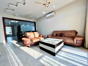 Living Room in 6+ BHK Independent House at Aerocity – for Sale