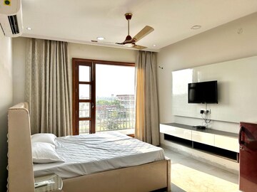 Bedroom in 6+ BHK Independent House at Aerocity – for Sale