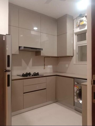Kitchen in 1 BHK Apartment at Hiranandani Cardinal, Ghodbunder Road – for Rent