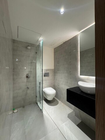 Bathroom in 2.5 BHK Apartment at Neumec Shreeji Towers, Wadala East – for Sale