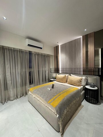 Bedroom in 2.5 BHK Apartment at Neumec Shreeji Towers, Wadala East – for Sale