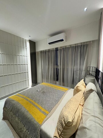 Bedroom in 2.5 BHK Apartment at Neumec Shreeji Towers, Wadala East – for Sale