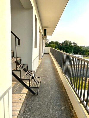 Balcony in 6+ BHK Independent House at Aerocity – for Sale