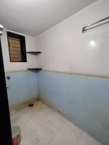 Bathroom in 1 BHK Apartment at Shiva Plaza Dombivli, Dombivli West – for Rent