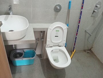 Bathroom in 2 BHK Apartment at Ramya Jeevan CHS, Andheri East – for Rent