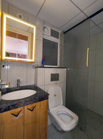 Kitchen in 2 BHK Apartment at Godrej Boulevard, Manjari – for Rent
