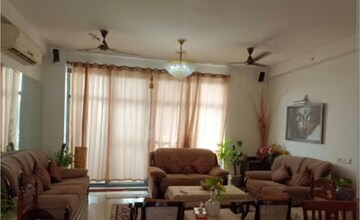 Living Room in 3 BHK Apartment at Supreme Towers, Sector 99 – for Rent