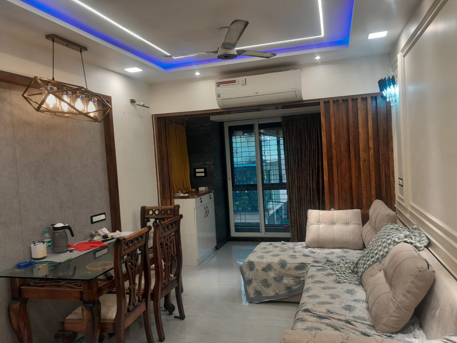 1 BHK Apartment For Rent in Rosa Classique