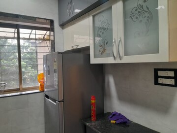 Kitchen in 1 BHK Apartment at Rosa Classique, Kasarvadavali – for Rent