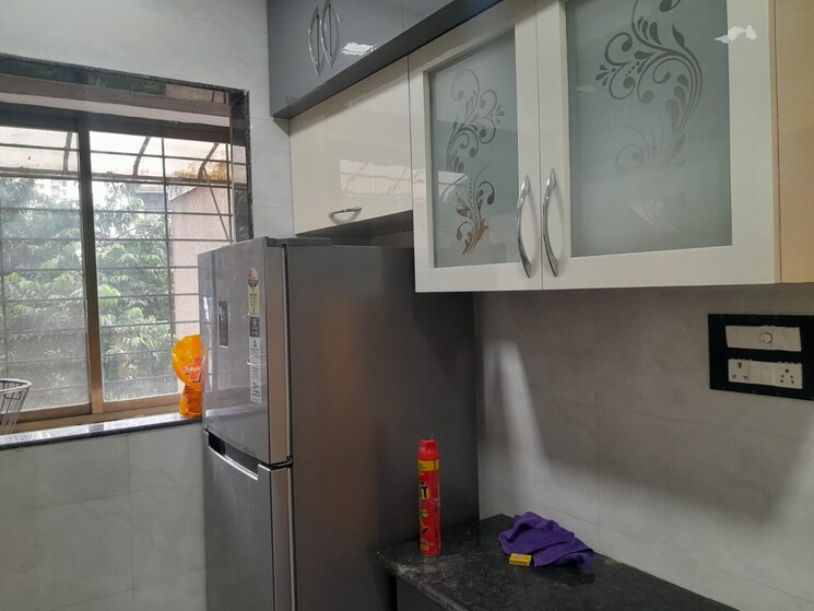 Kitchen, rosa-classique 1 Bedroom 425 Sq.Ft. Apartment In Kasarvadavali Thane 9071626