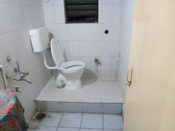 Bathroom in 3 BHK Apartment at Aundh – for Rent