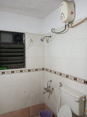 Bathroom in 3 BHK Apartment at Aundh – for Rent