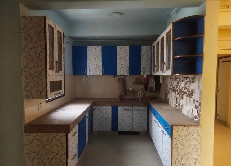 Kitchen, sainik colony 3 Bedroom 1250 Sq.Ft. Builder Floor In Sainik Colony Faridabad 9071637