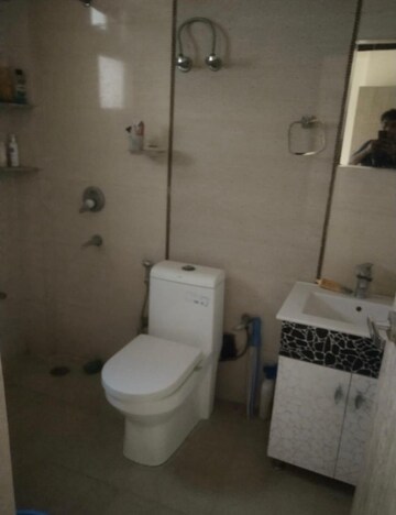 Bathroom in 3 BHK Builder Floor at Sainik Colony – for Sale