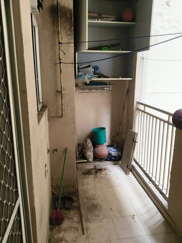 Balcony in 2 BHK Apartment at Hawelia Valencia Homes, Sector 1 Greater Noida – for Rent