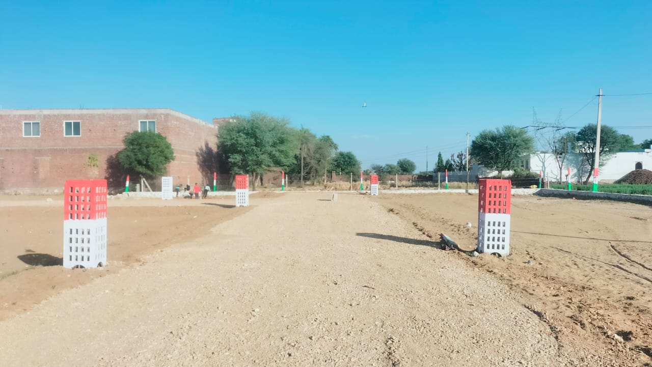 Plot For Sale in Kirshna Vatika A Kishorpu