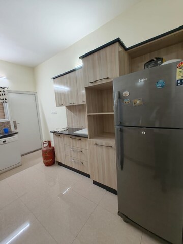 Kitchen in 3 BHK Apartment at Emerald Green Cox Town, Cox Town – for Rent