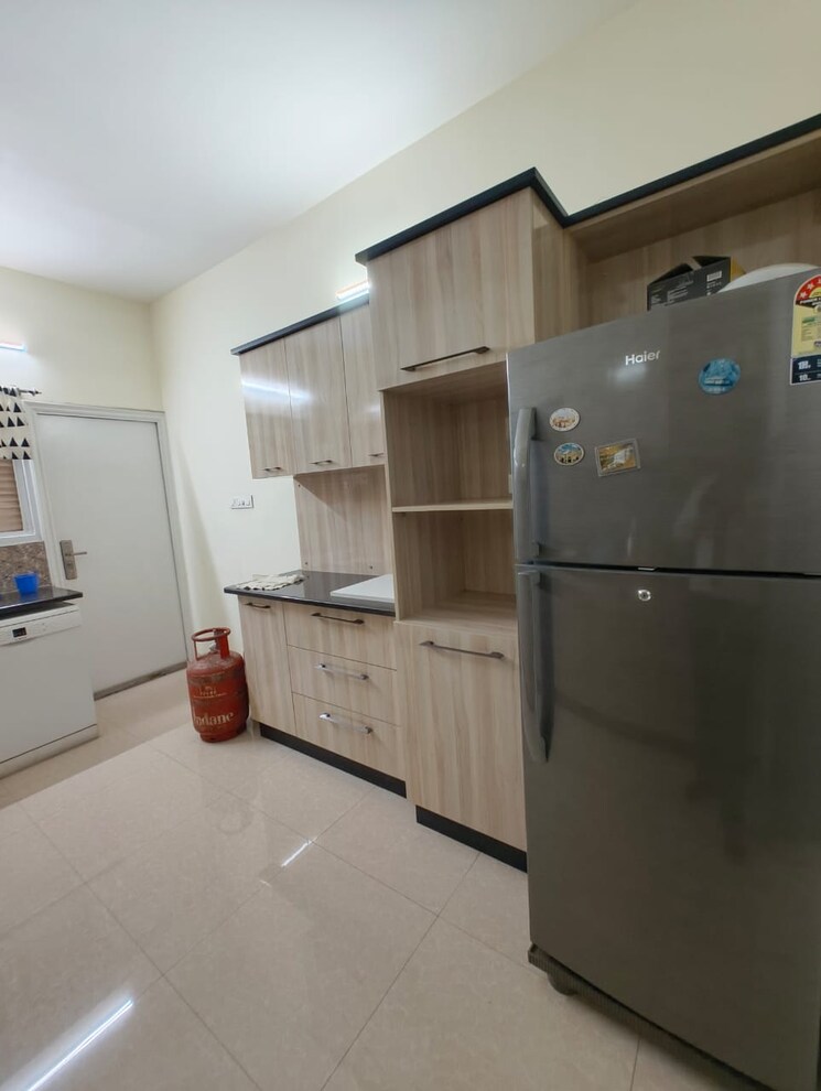 Kitchen, emerald-green-cox-town 3 Bedroom 1850 Sq.Ft. Apartment In Cox Town Bangalore 9071658