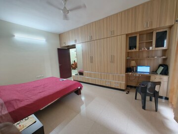 Living Room in 3 BHK Apartment at Emerald Green Cox Town, Cox Town – for Rent