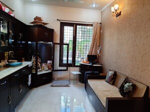 Living Room in 3 BHK Builder Floor at Today Blossoms I, Sector 47 – for Sale