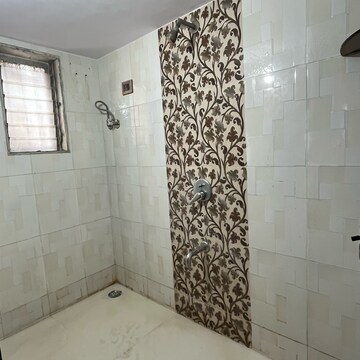 Attached Bathroom in 1 BHK Apartment at Brahamand Phase 6 Chs Ltd, Brahmand – for Sale