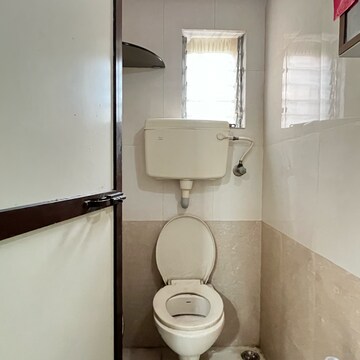 Attached Bathroom in 1 BHK Apartment at Brahamand Phase 6 Chs Ltd, Brahmand – for Sale