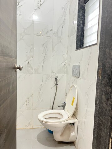 Attached Bathroom in 1 BHK Apartment at Dosti Desire Joy, Brahmand – for Sale