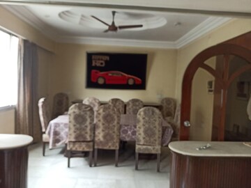 Living Room in 2 BHK Apartment at Magarpatta Nova Residency, Mundhwa – for Rent