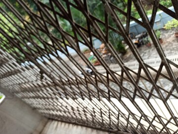 Balcony in 2 BHK Apartment at Magarpatta Nova Residency, Mundhwa – for Rent