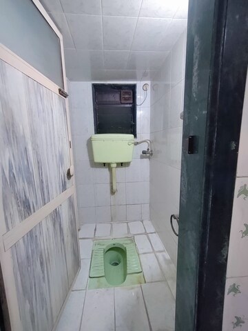 Bathroom in 1 BHK Apartment at Shreeniwas CHS Dombivli, Dombivli West – for Rent