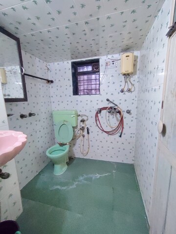 Bathroom in 1 BHK Apartment at Shreeniwas CHS Dombivli, Dombivli West – for Rent