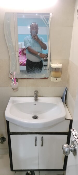 Bathroom in 2 BHK Apartment at Ascent Savy Ville De, Raj Nagar Extension – for Sale