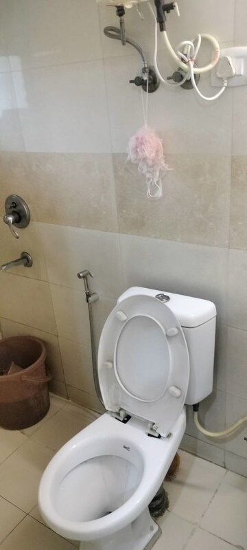 Bathroom in 2 BHK Apartment at Ascent Savy Ville De, Raj Nagar Extension – for Sale