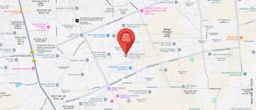 3 BHK Apartment – Map Location View at M3M Polo Suites, Sector 65 - for Sale