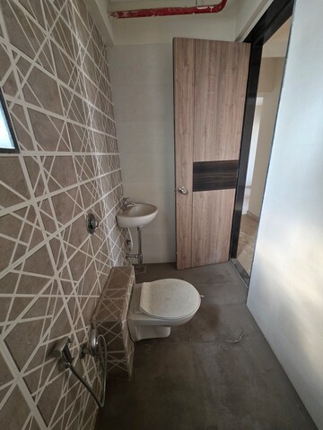 Bathroom in 2 BHK Apartment at Suyog Pearl, Hadapsar – for Rent