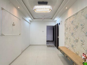 Building Lobby in 1 BHK Apartment at Om Sai Residency Dombivali, Dombivli East – for Sale