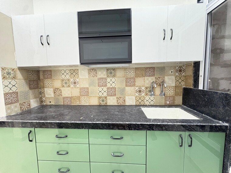 Kitchen, om-sai-residency-dombivali 1 Bedroom 450 Sq.Ft. Apartment In Dombivli East Thane 9071711