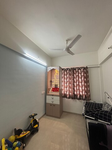 Living Room in 2 BHK Apartment at Swaraj Residency, Moshi – for Rent