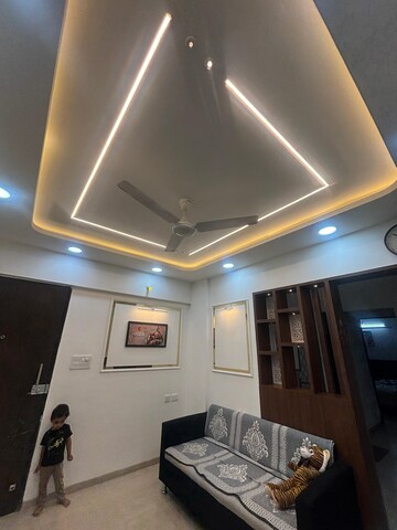 Team Area in 2 BHK Apartment at Swaraj Residency, Moshi – for Rent