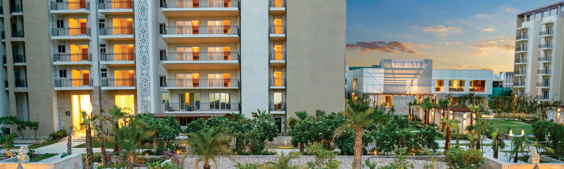 3 BHK + Servant Room 2335 Sq.Ft. Apartment in Puri Aanandvilas