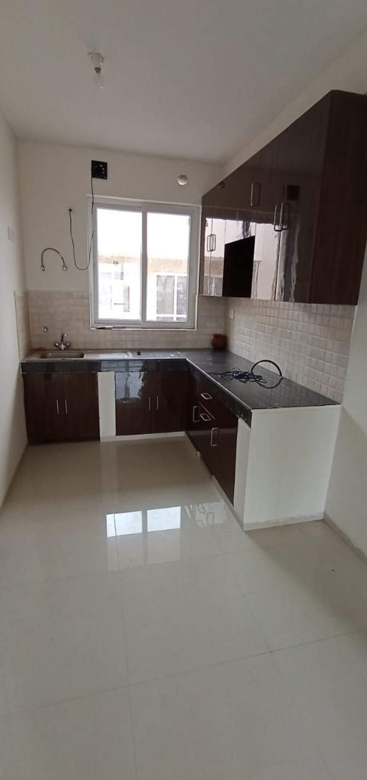 Kitchen, bptp-parkland-pride 3 Bedroom 1050 Sq.Ft. Builder Floor In Sector 77 Faridabad 9071724