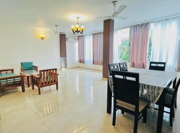 Living Room in 1 BHK Apartment at Boutique Residential Apartments C-220, Malviya Nagar – for Rent
