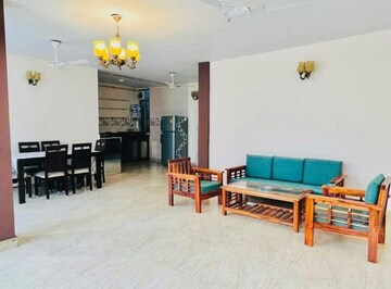 Bedroom in 1 BHK Apartment at Boutique Residential Apartments C-220, Malviya Nagar – for Rent