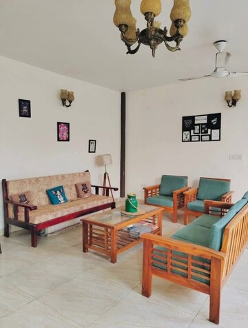 Bedroom in 1 BHK Apartment at Boutique Residential Apartments C-220, Malviya Nagar – for Rent