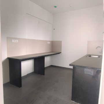 Kitchen in 3 BHK Apartment at Supreme Estia Phase 1, Baner – for Sale