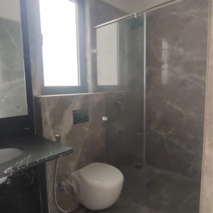 Bathroom in 3 BHK Apartment at Supreme Estia Phase 1, Baner – for Sale